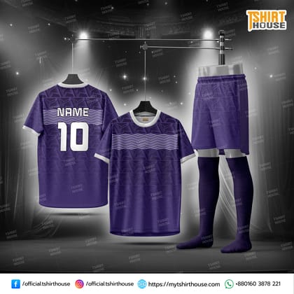 প্রিমিয়াম সাবলিমেশন স্পোর্টস জার্সি