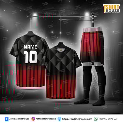 প্রিমিয়াম সাবলিমেশন স্পোর্টস জার্সি