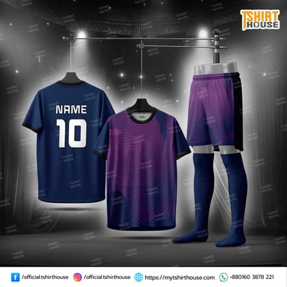 প্রিমিয়াম সাবলিমেশন স্পোর্টস জার্সি
