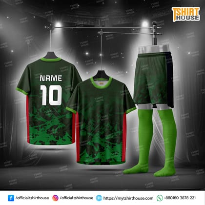 প্রিমিয়াম সাবলিমেশন স্পোর্টস জার্সি