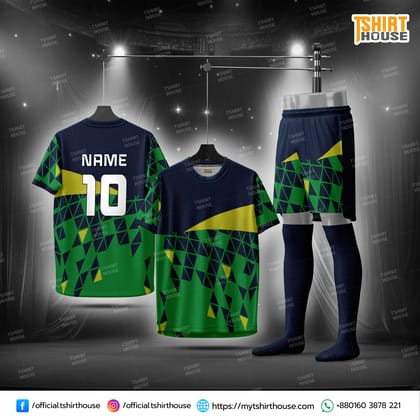 প্রিমিয়াম সাবলিমেশন স্পোর্টস জার্সি