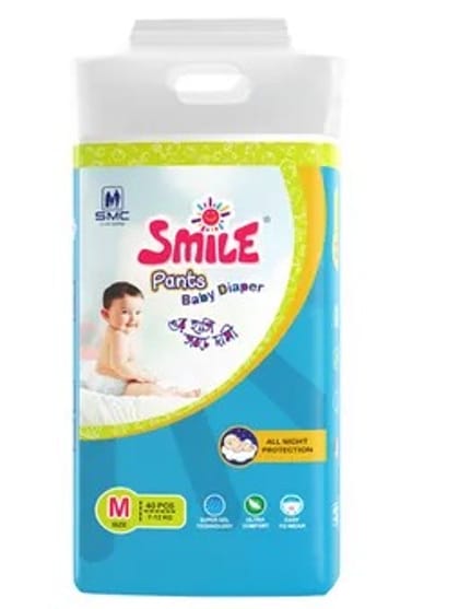 SMC Smile Baby Diaper Pants M (7-12 kg)