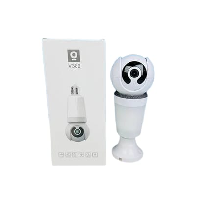 V380 Indoor Bulb PTZ Light Wifi IP Camera