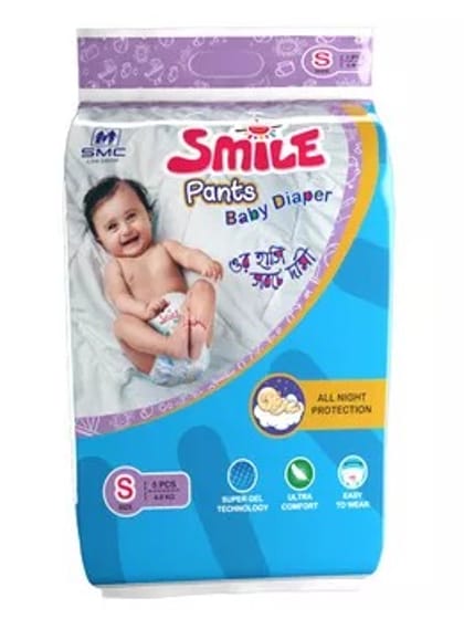 SMC Smile Baby Diaper Pants S (4-8 kg)
