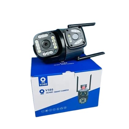 V380 WiFi Dual Lens Security Smart IP Camera