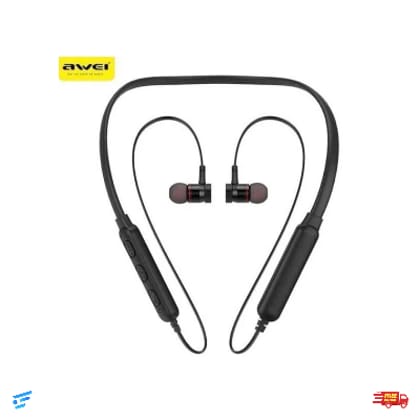 AWEI G10BL Bluetooth Wireless Sports Neckband Earphone