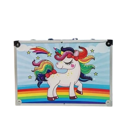 145 Piece Art Studio Colouring Briefcase Art Painting With Aluminum Case