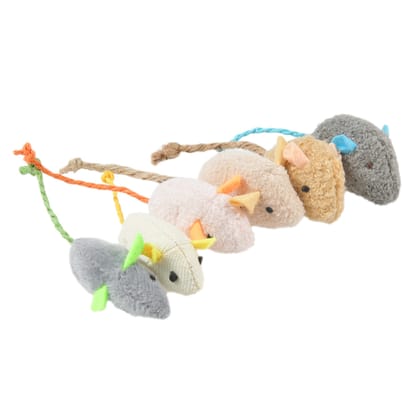 1pcs Pet Cat Toys Mice, Cat Toy Mouse, Pet Toys for Cats, Cat Catcher for Feather Tails