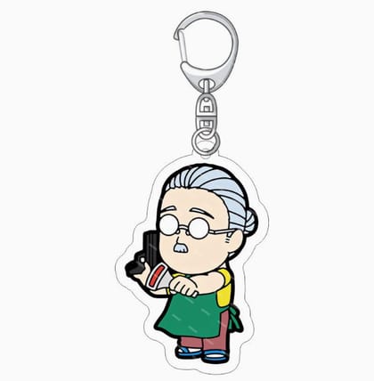 Sakamoto Days Keychain Collection