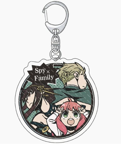 Spy × Family Keychain Collection