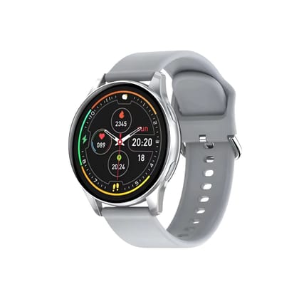 Valdus VB03 Bluetooth calling Smartwatch – Silver