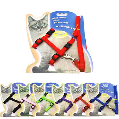 Nylon Harness - multicolour