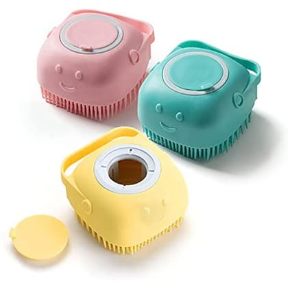 Bathroom Puppy Big Dog Cat Bath Massage Gloves Brush Soft Safety Silicone Pet Accessories for Dogs Cats Tools Mascotas Products