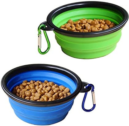Cat/Dog portable travel food bowl