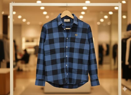 Premium check shirt for men 15