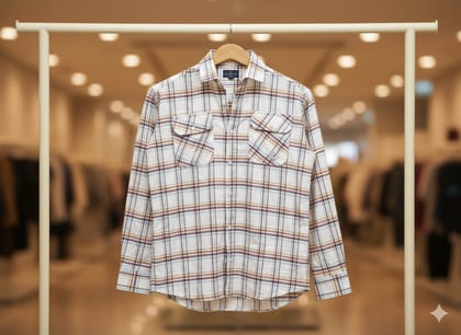 Stylish check shirt for you 201