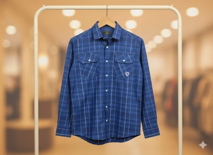Premium flanel check Shirt 205