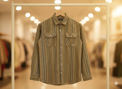 Premium stripe garment"s shirt for you 203