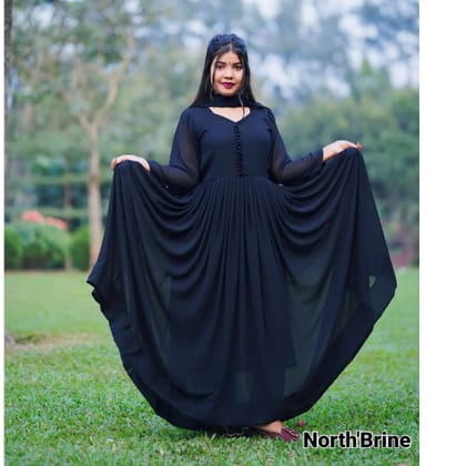 জরজেট থ্রী-পিস