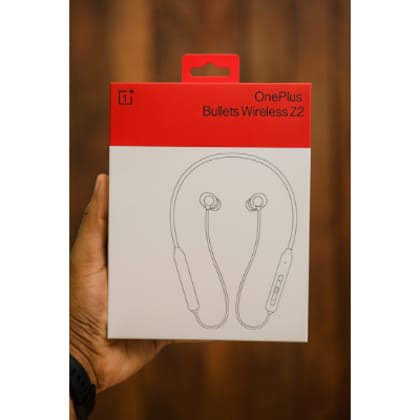 OnePlus Bullets Wireless Z2 Bluetooth Neckband Earphone