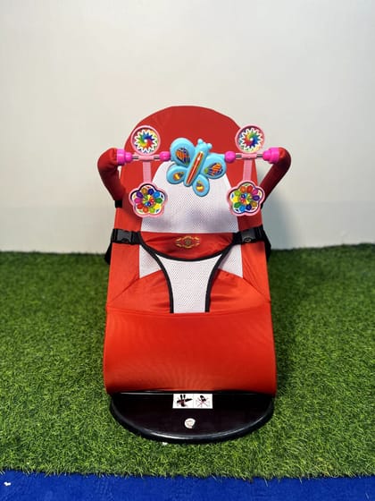 বেবি বাউন্সার / Baby Bouncer Safe, Comfy & Fun for Your Little One!