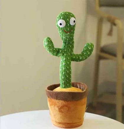 Lovely Danced Talking Cactus Toy