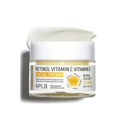 APLB Retinol Vitamin C Vitamin E Facial Cream (55ml)