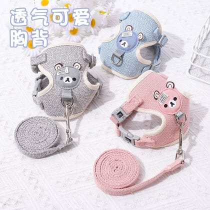 Cat body belt harness small size for kitten 1pcs