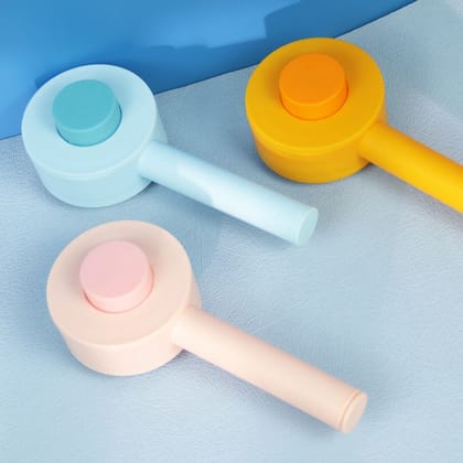 High Quality Pet Push Brush Automatic Plastic Shedding Hair Remove Tool Dog Cat Loose Hair Comb For Pet Faces Fur Nozzle Grooming