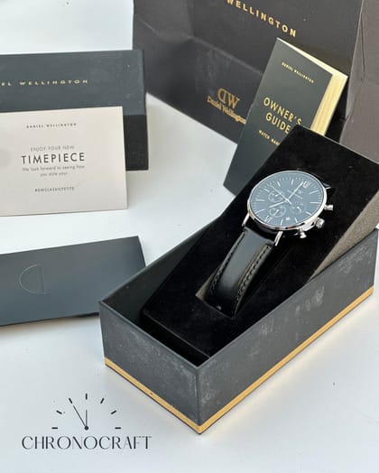 Daniel Wellington Chronograph AA *Comes with branded kit