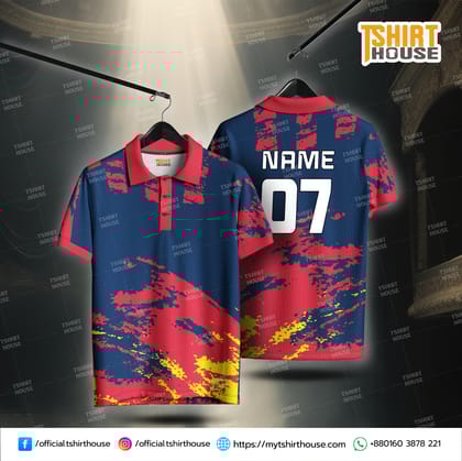 প্রিমিয়াম সাবলিমেশন স্পোর্টস জার্সি