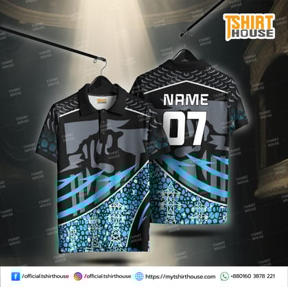প্রিমিয়াম সাবলিমেশন স্পোর্টস জার্সি