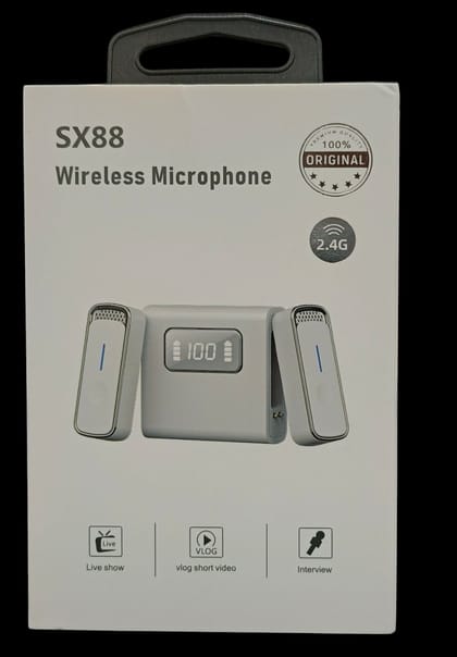 SX-88 wireless mobile microphone