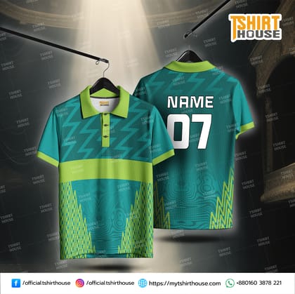 প্রিমিয়াম সাবলিমেশন স্পোর্টস জার্সি