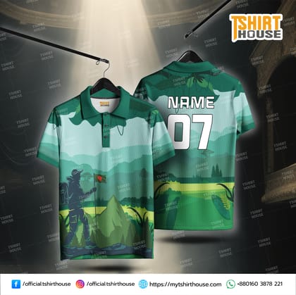প্রিমিয়াম সাবলিমেশন স্পোর্টস জার্সি