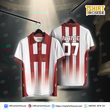 প্রিমিয়াম সাবলিমেশন স্পোর্টস জার্সি