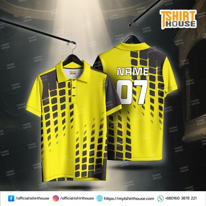 প্রিমিয়াম সাবলিমেশন স্পোর্টস জার্সি