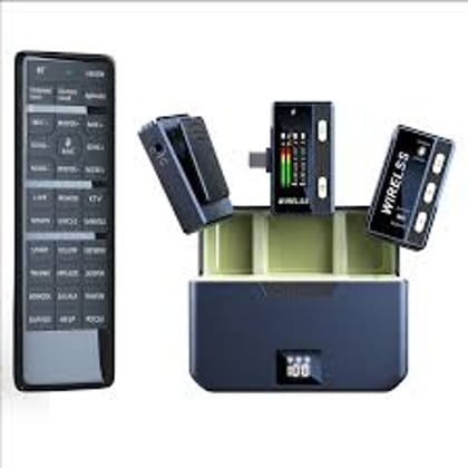 SX-66 wireless mobile and camera microphone