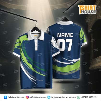 প্রিমিয়াম সাবলিমেশন স্পোর্টস জার্সি