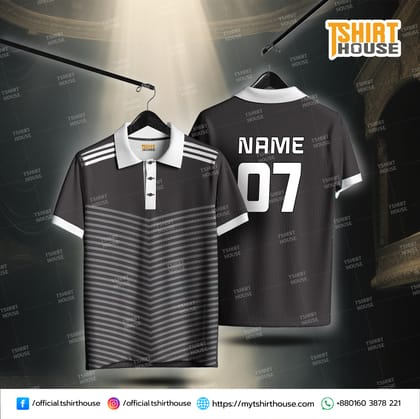 প্রিমিয়াম সাবলিমেশন স্পোর্টস জার্সি