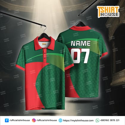 প্রিমিয়াম সাবলিমেশন স্পোর্টস জার্সি