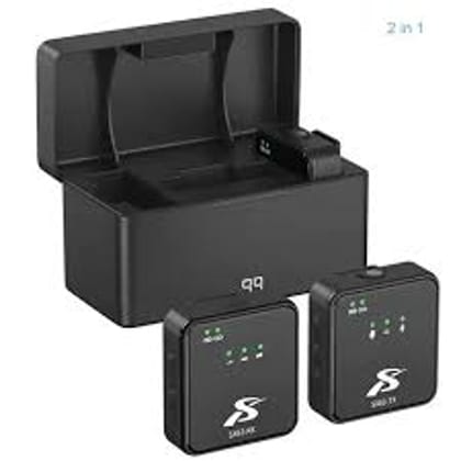 SX-63 wireless mobile and camera microphone