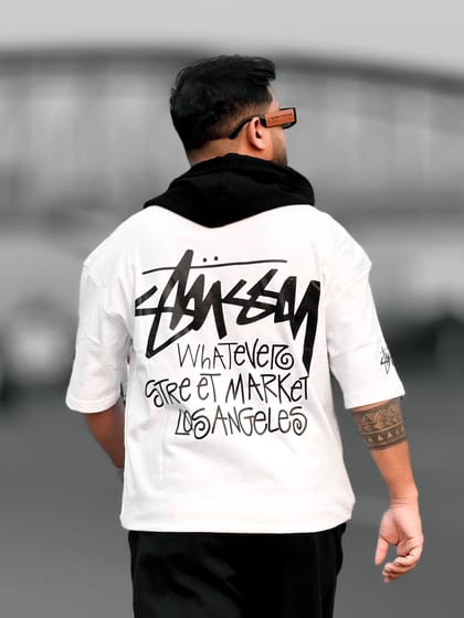 STUSSY White