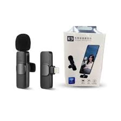 K-9 dual mobile microphone