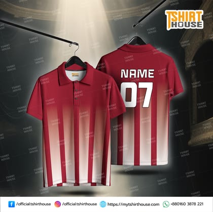 প্রিমিয়াম সাবলিমেশন স্পোর্টস জার্সি