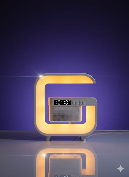 G3 G-Shape LED Wireless Charging Speaker