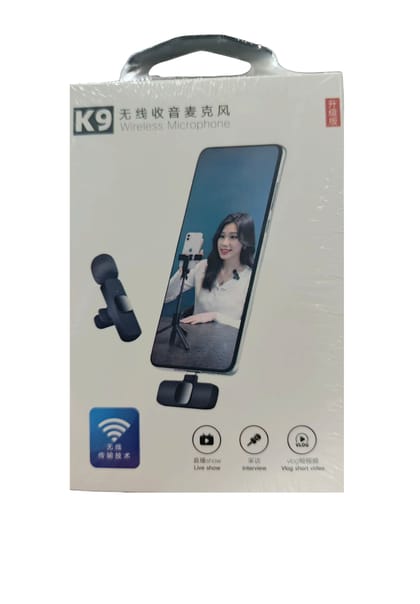 K-9 wireless single microphone