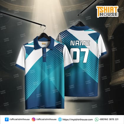প্রিমিয়াম সাবলিমেশন স্পোর্টস জার্সি