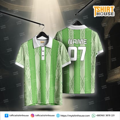 প্রিমিয়াম সাবলিমেশন স্পোর্টস জার্সি