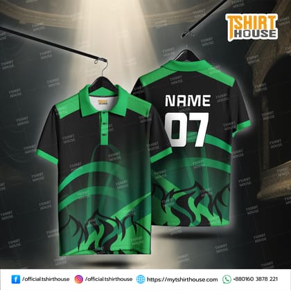 প্রিমিয়াম সাবলিমেশন স্পোর্টস জার্সি